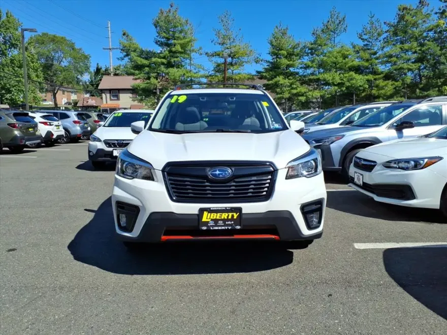 2019 Subaru Forester Sport photo 1