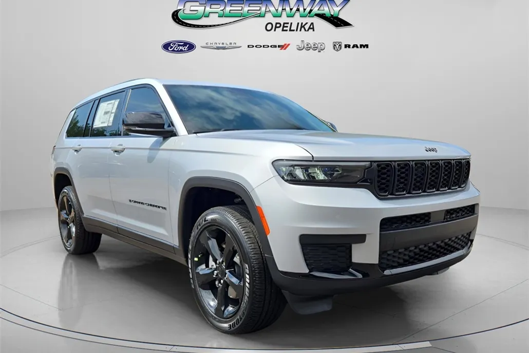 2025 Jeep Grand Cherokee Altitude X photo 1