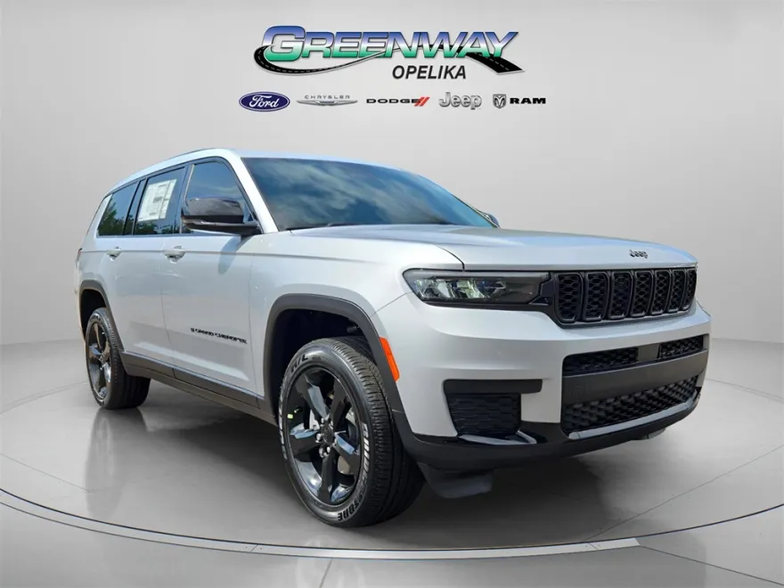 2025 Jeep Grand Cherokee Altitude X photo 1