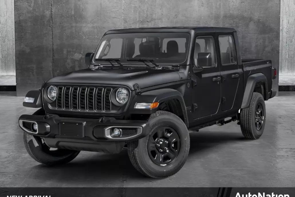 2025 Jeep Gladiator Willys photo 1