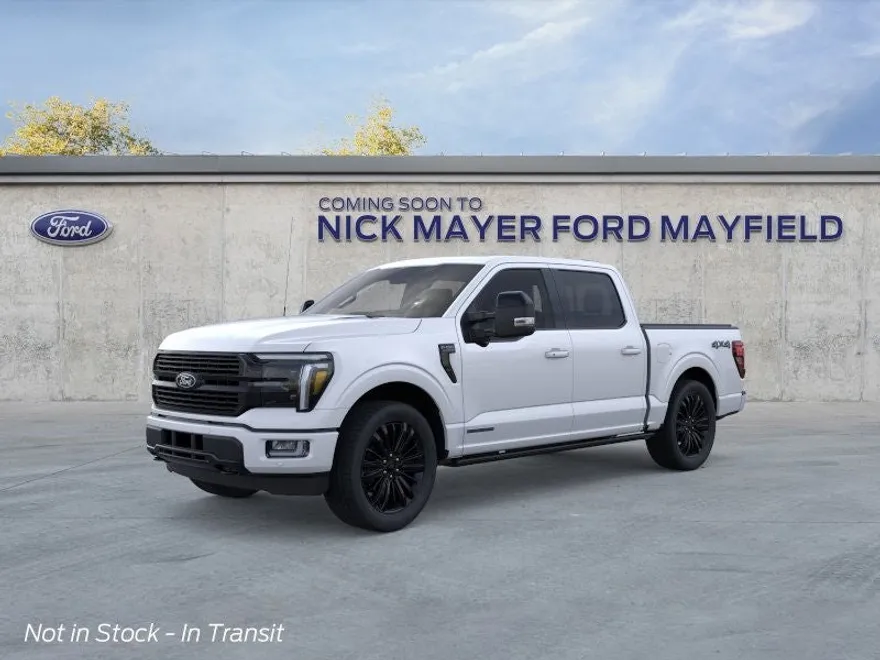 2025 Ford F-150 Platinum photo 1