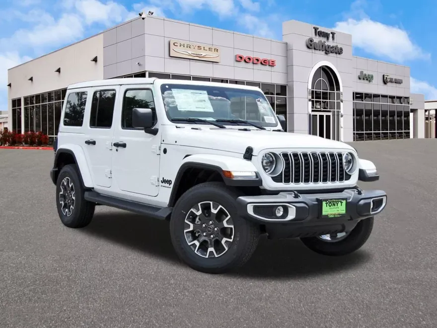 2025 Jeep Wrangler Sahara photo 1