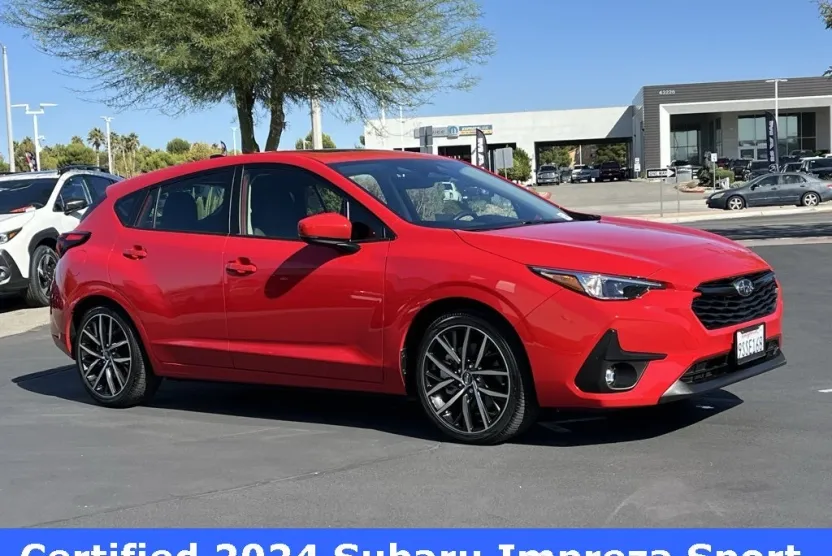 2024 Subaru Impreza Sport photo 1
