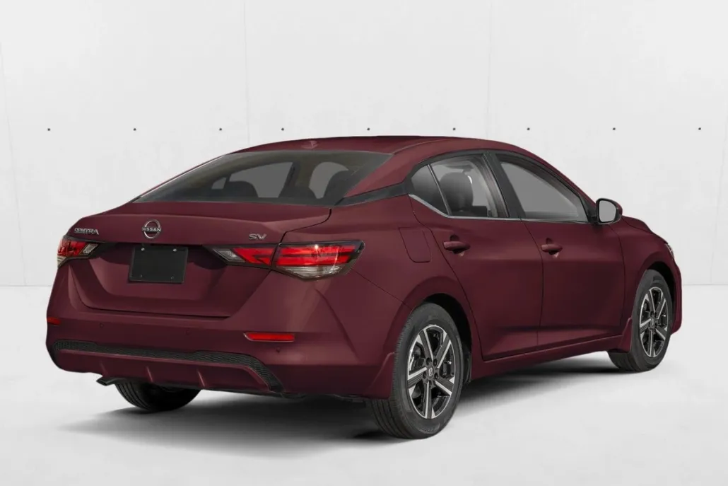 2025 Nissan Sentra SV photo 1