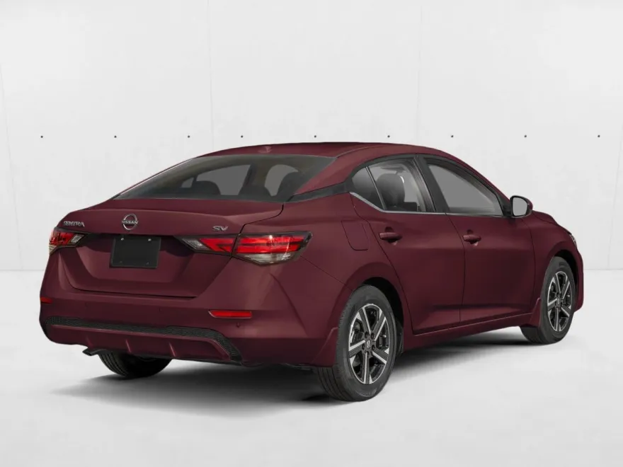 2025 Nissan Sentra SV photo 1