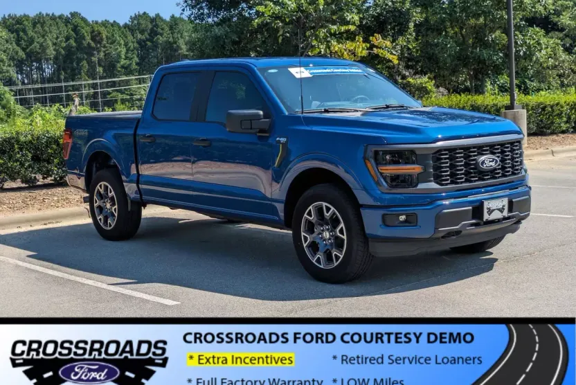 2025 Ford F-150 STX photo 1
