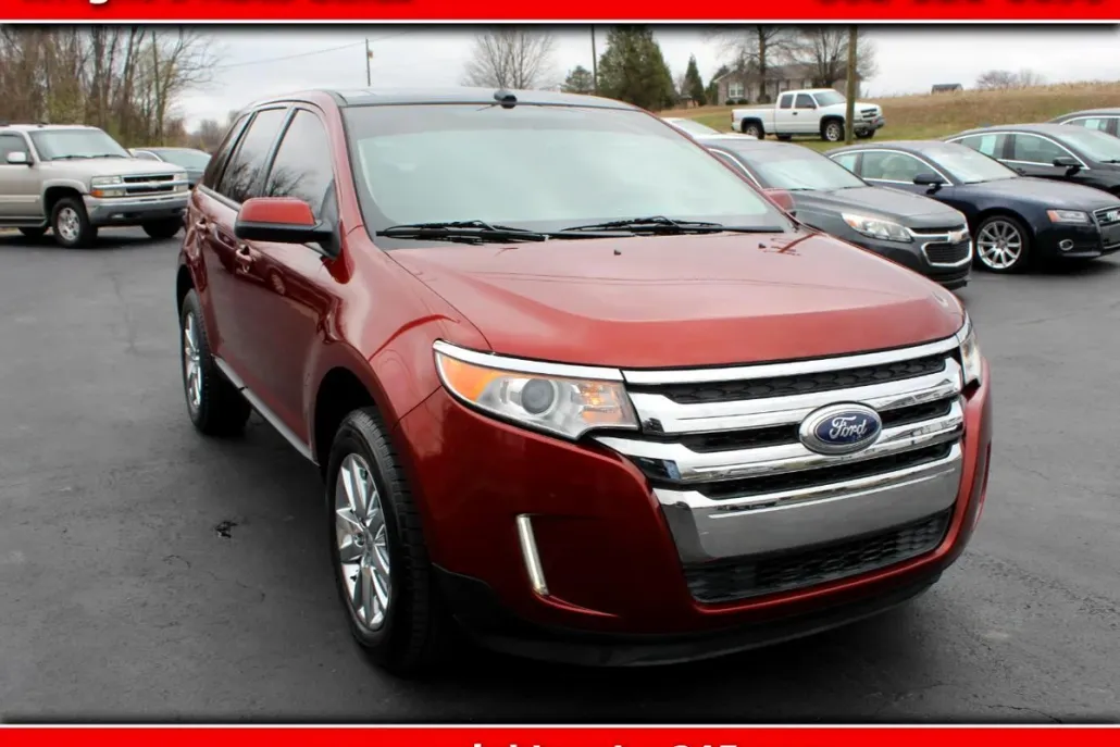 2014 Ford Edge SEL photo 1