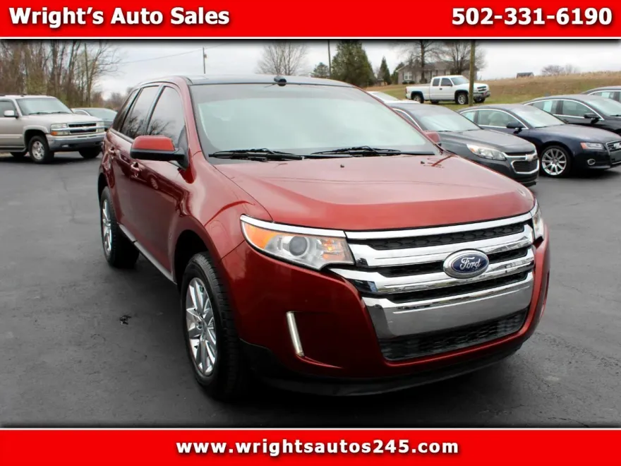 2014 Ford Edge SEL photo 1