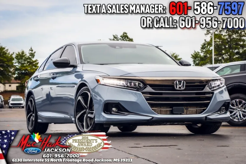 2022 Honda Accord Sport SE photo 1