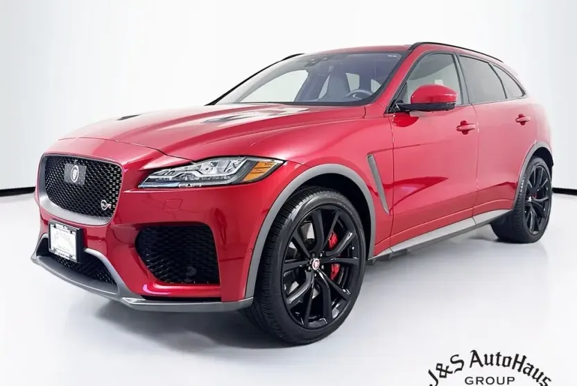 2020 Jaguar F-PACE SVR photo 1