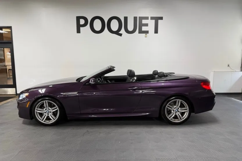 2018 Bmw 650i Convertible photo 1
