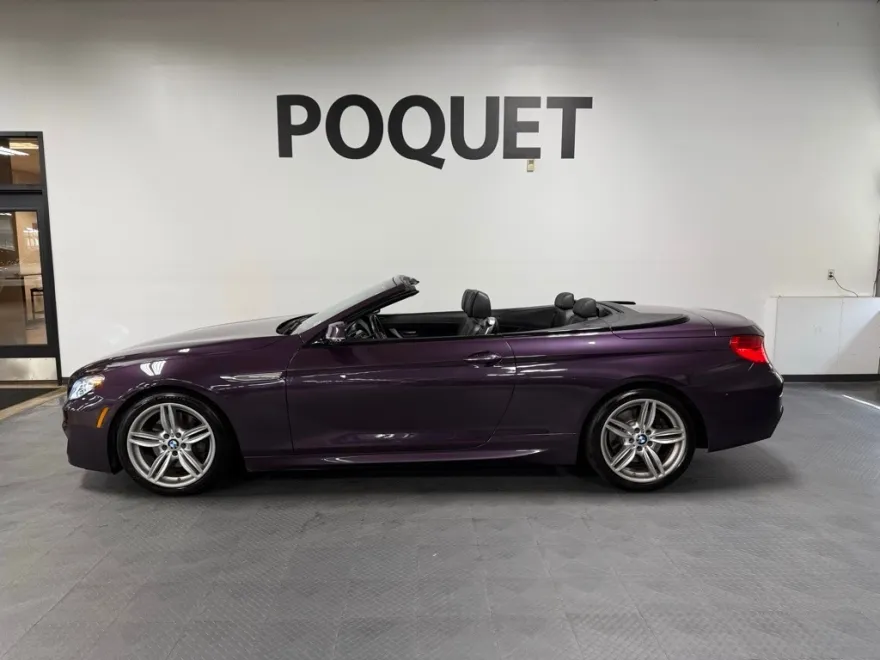 2018 Bmw 650i Convertible photo 1