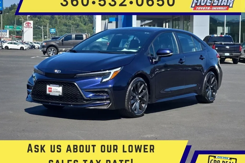 2023 Toyota Corolla XSE photo 1
