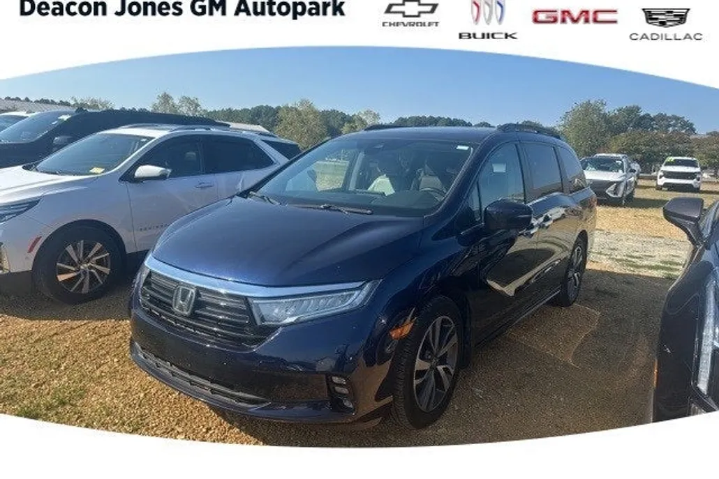 2021 Honda Odyssey Touring photo 1