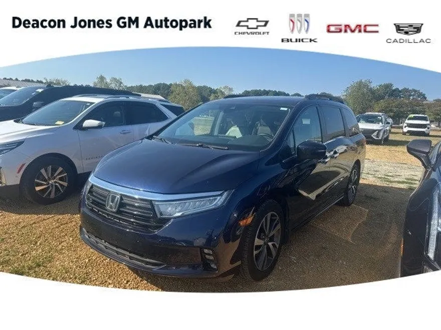 2021 Honda Odyssey Touring photo 1
