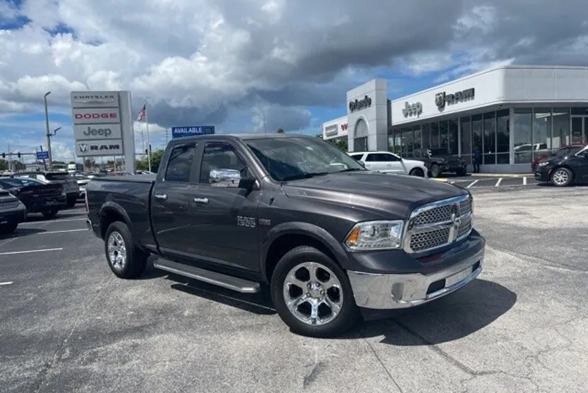 2018 Ram 1500 Laramie photo 1