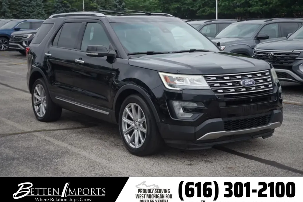 2017 Ford Explorer Limited photo 1