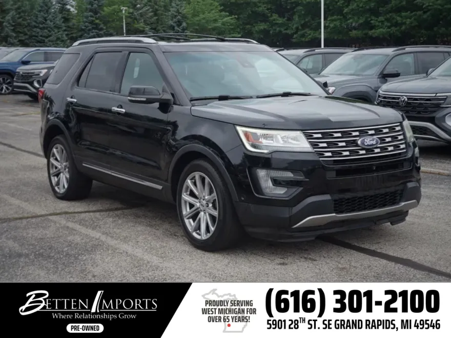 2017 Ford Explorer Limited photo 1