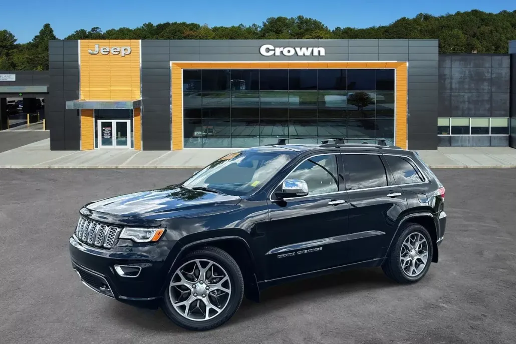 2020 Jeep Grand Cherokee Overland photo 1
