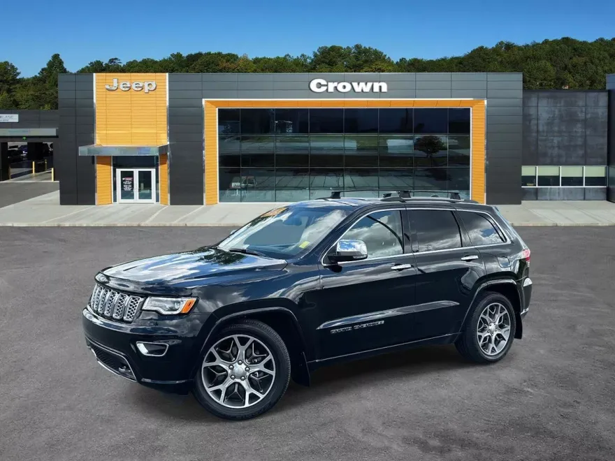 2020 Jeep Grand Cherokee Overland photo 1