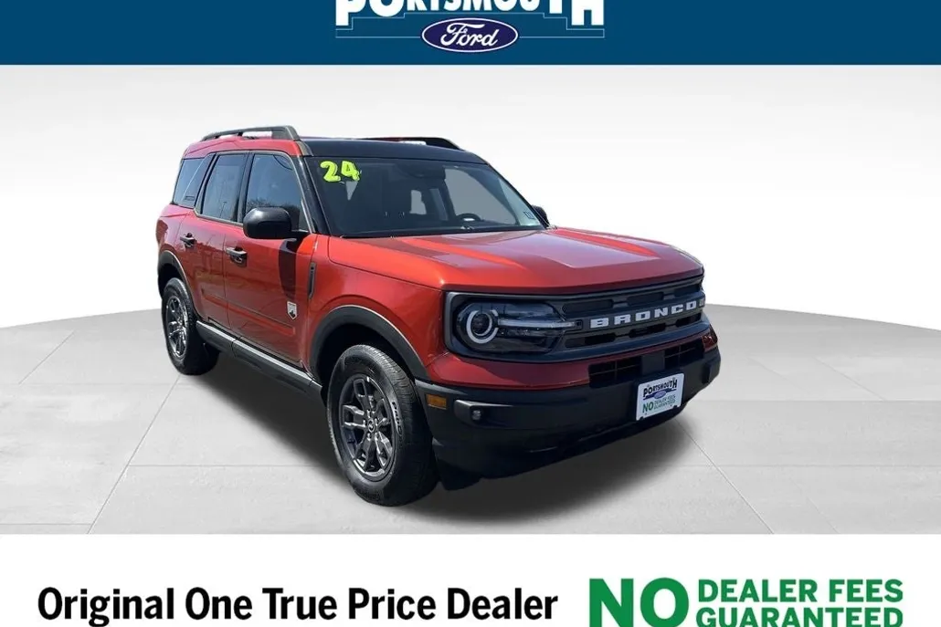 2024 Ford Bronco Sport Big Bend photo 1