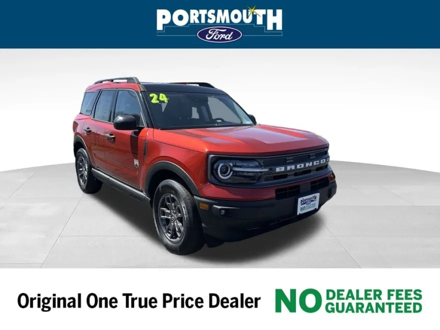2024 Ford Bronco Sport Big Bend photo 1