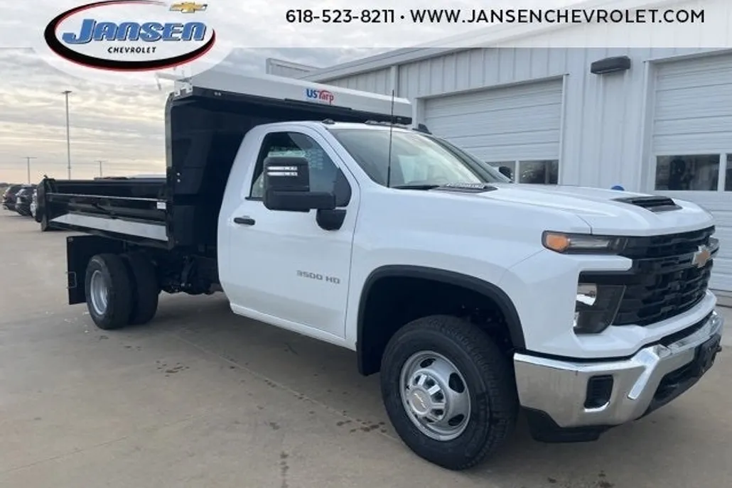 2025 Chevrolet Silverado 3500HD Work Truck photo 1