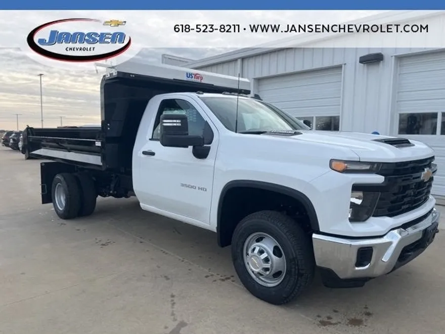 2025 Chevrolet Silverado 3500HD Work Truck photo 1