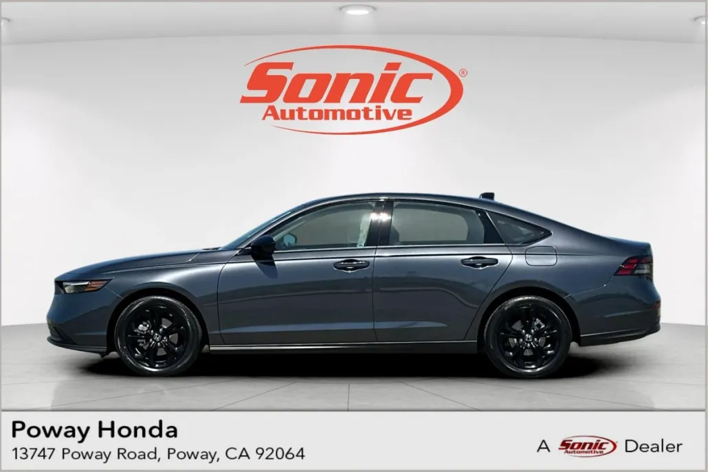 2025 Honda Accord SE photo 1