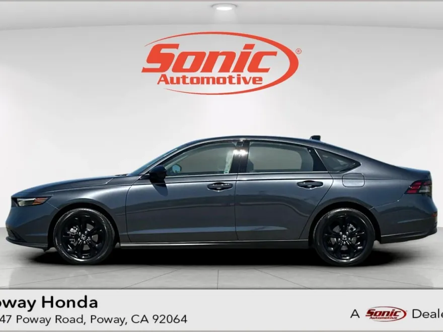 2025 Honda Accord SE photo 1