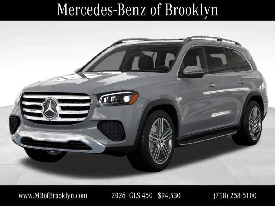2026 Mercedes Benz GLS 450 4MATIC photo 1