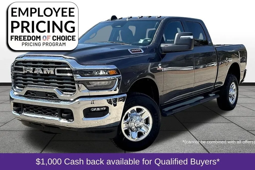 2025 Ram 2500 Tradesman photo 1