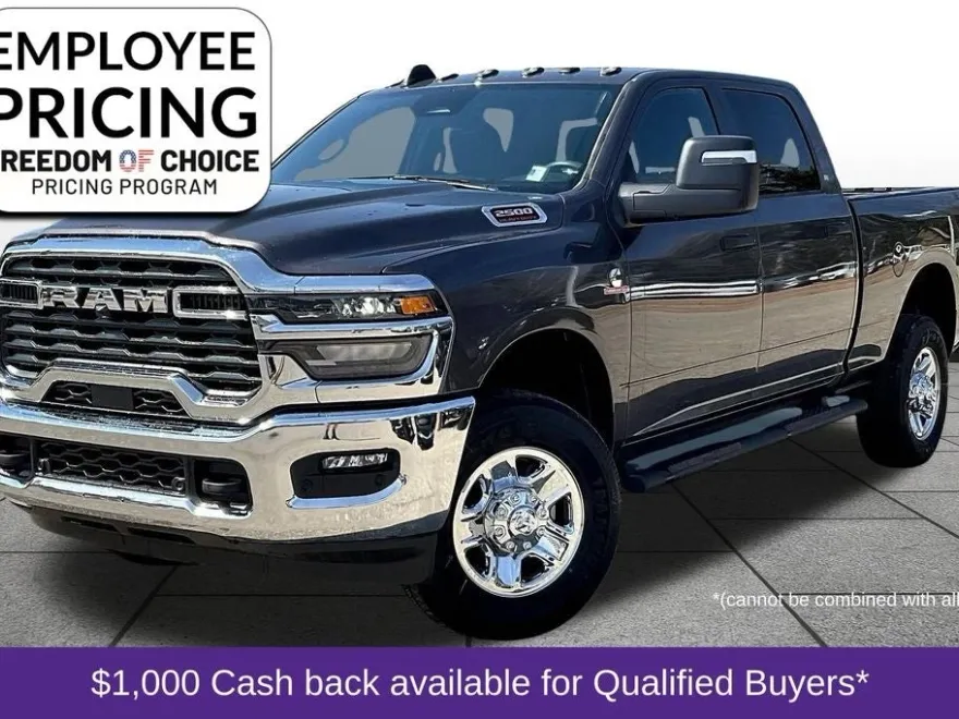 2025 Ram 2500 Tradesman photo 1