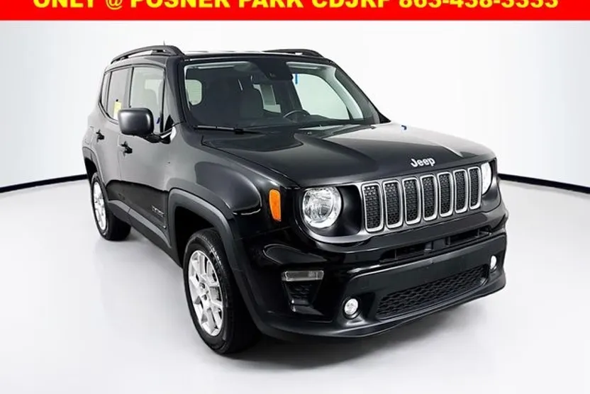 2022 Jeep Renegade Latitude photo 1