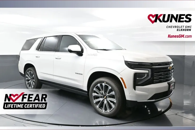 2025 Chevrolet Tahoe High Country photo 1