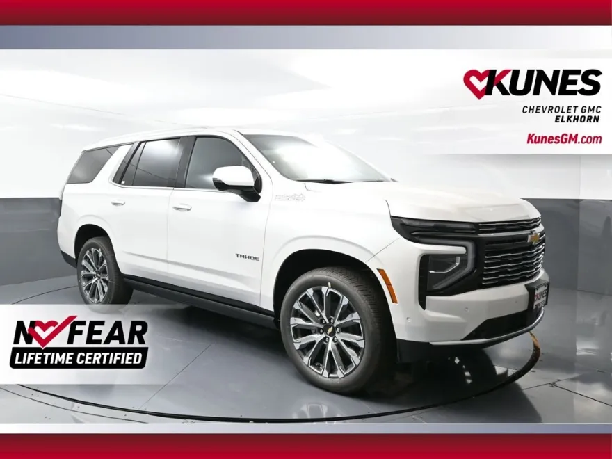 2025 Chevrolet Tahoe High Country photo 1