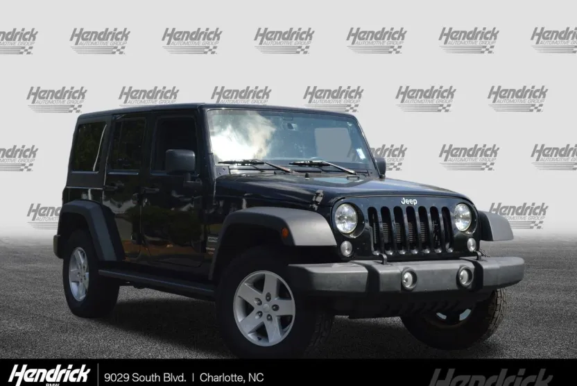 2018 Jeep Wrangler Unlimited Sport S photo 1
