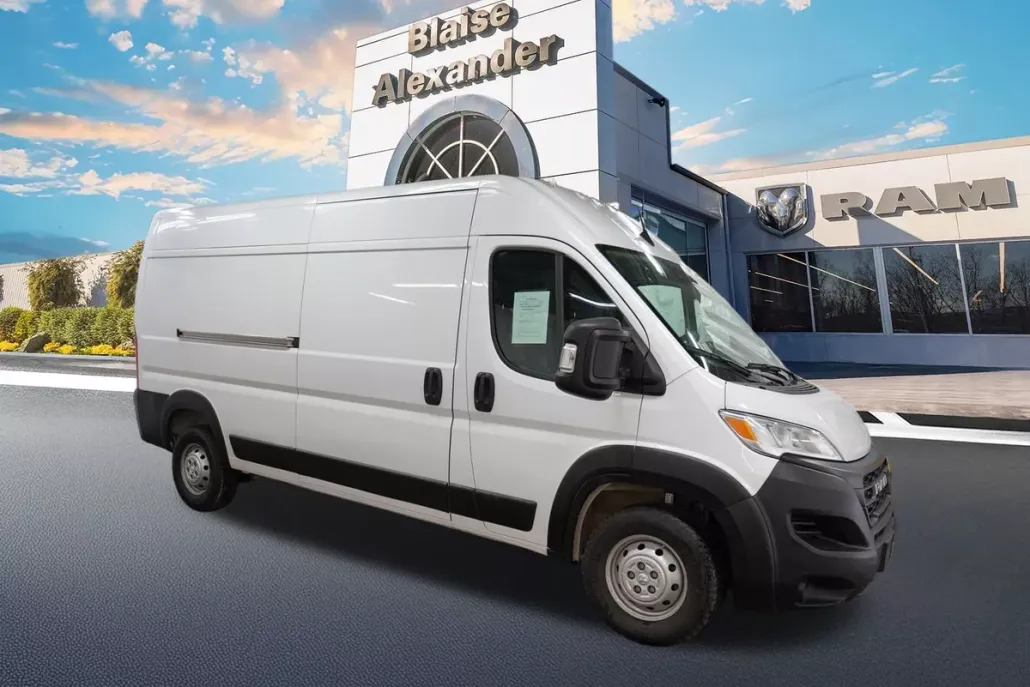2023 Ram ProMaster 2500 Cargo Van photo 1