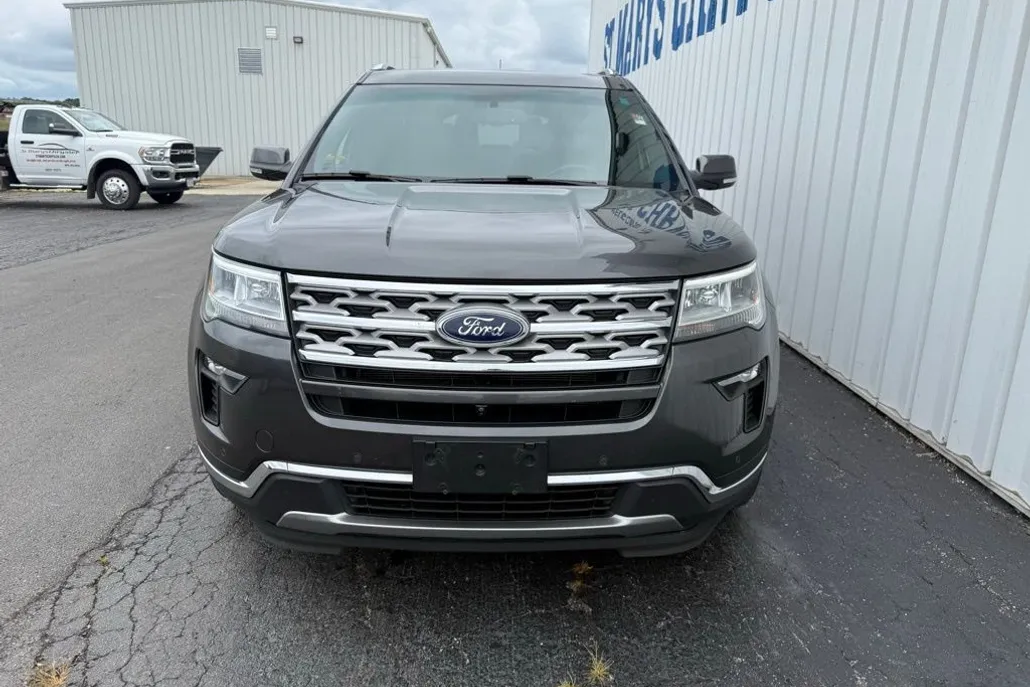 2018 Ford Explorer Limited photo 1
