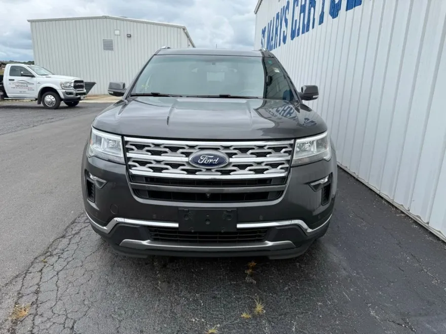 2018 Ford Explorer Limited photo 1