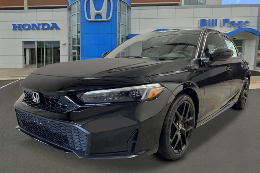 2026 Honda Civic Hatchback Hybrid Sport photo 1