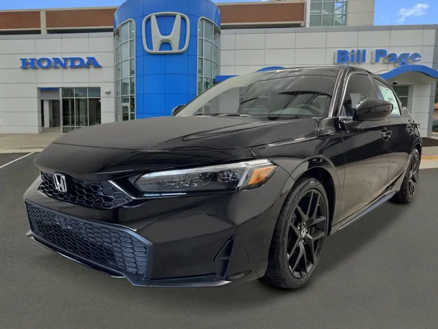 2026 Honda Civic Hatchback Hybrid Sport photo 1