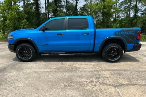 2025 Ram 1500 Rebel photo 2