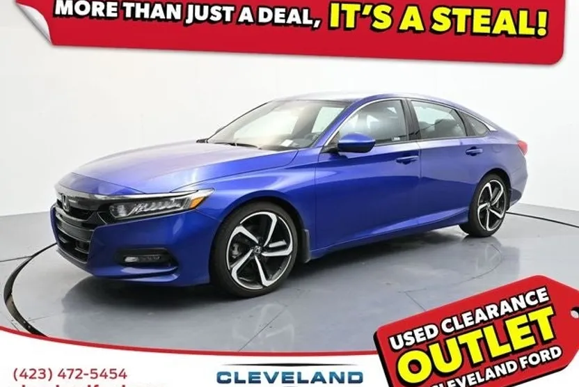 2020 Honda Accord Sport photo 1
