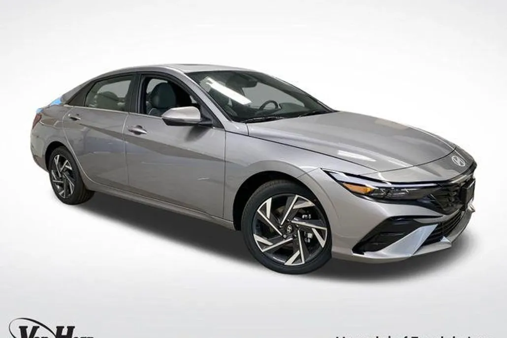 2025 Hyundai Elantra Hybrid Limited photo 1