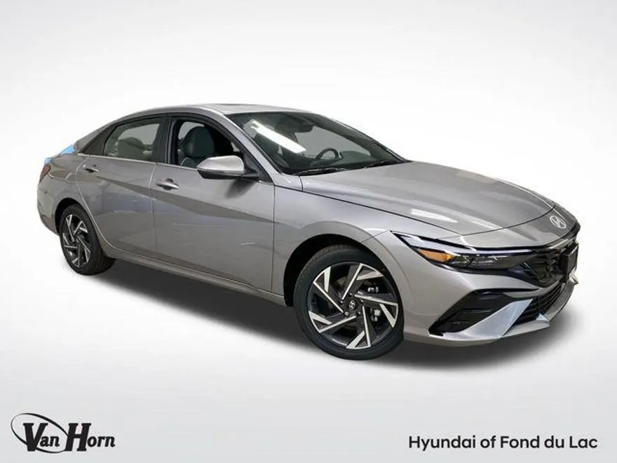 2025 Hyundai Elantra Hybrid Limited photo 1