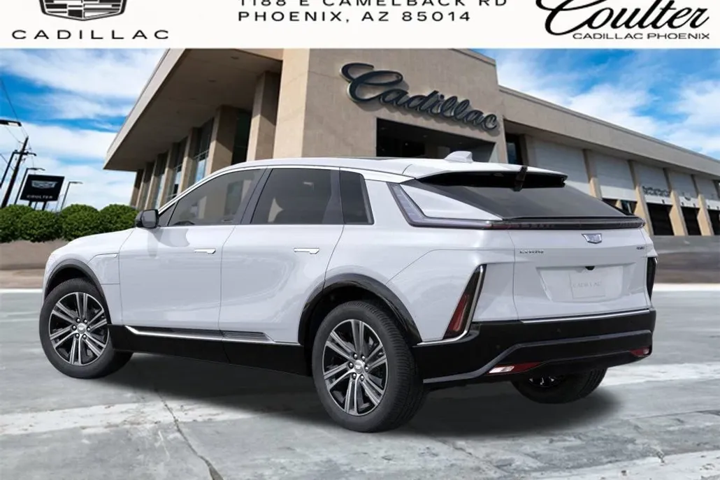 2026 Cadillac Lyriq Luxury photo 1