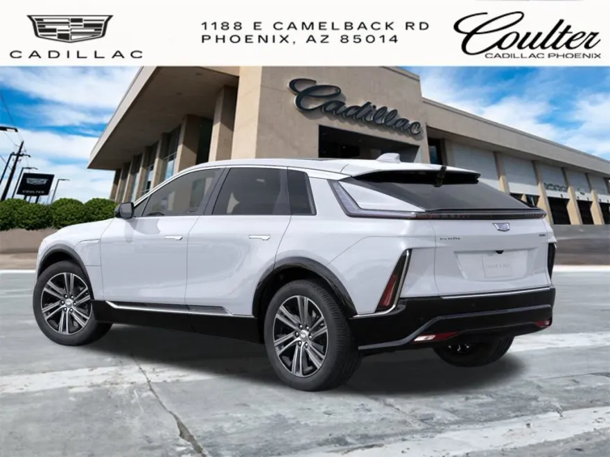 2026 Cadillac Lyriq Luxury photo 1