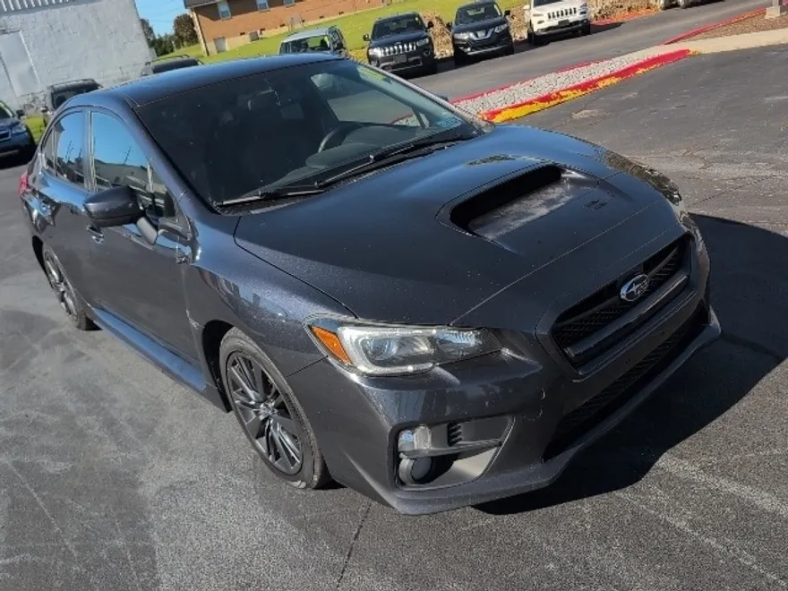 2015 Subaru Impreza WRX Limited photo 1