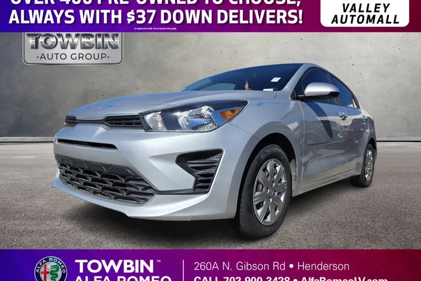 2022 Kia Rio S photo 1